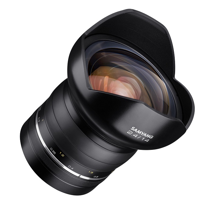 Samyang presenta sus objetivos Premium en Photokina